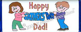 Hersheys® Father's Day Wrapper - 8  Front